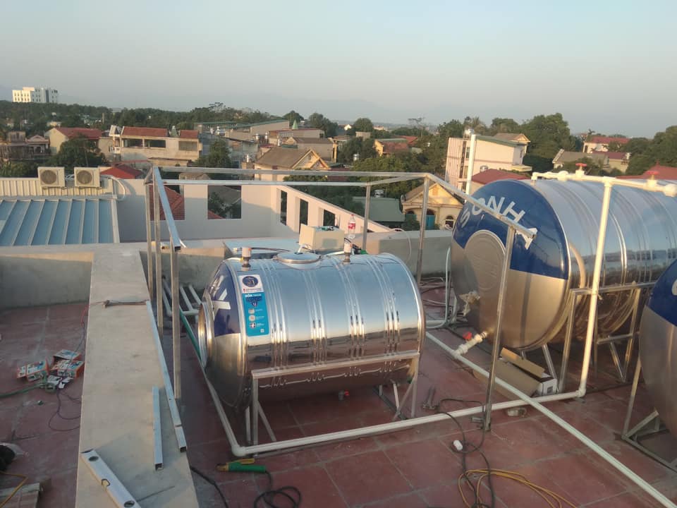 Hệ thống nước ăn uống tập trung và rửa kính cho TOYOTA PHÚ THỌ